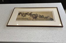 Louis wain framed for sale  SWINDON