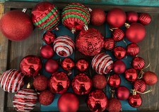 red christmas ornaments for sale  Mesquite