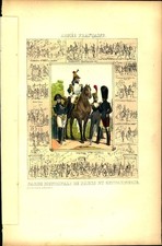 Lithographie steindruck 1841 gebraucht kaufen  Sibbesse