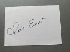Chris evert tennis gebraucht kaufen  Berlin