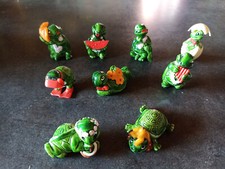 Kinder famille tortues d'occasion  Sainte-Bazeille