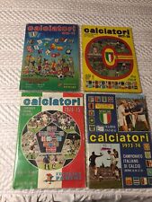 Lotto album calciatori usato  Volturara Irpina