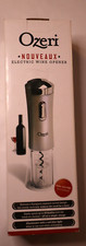 Abridor de vinho elétrico Ozeri Nouveaux (OW02A-S) com cortador de papel alumínio embutido, usado comprar usado  Enviando para Brazil