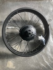 Ruota posteriore completa usato  Napoli