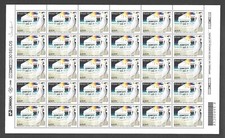 Selos do Brasil 1999 Homenagem a Tom Jobim Bossa Nova Música Piano - Folha Completa MNH comprar usado  Brasil 