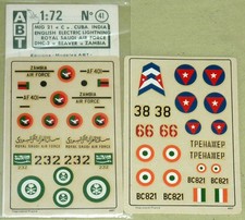 Abt decals .41 for sale  BIRMINGHAM