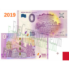 Billet Souvenir 2019 Malte Mdina Malta comprar usado  Enviando para Brazil