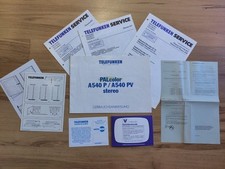 Telefunken palcolor a540p gebraucht kaufen  Stuttgart