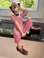 Achatit sitzender clown gebraucht kaufen  Stahnsdorf