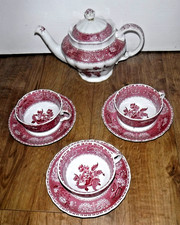 Spode pink camilla for sale  TRURO