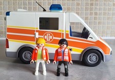 Playmobil emergency ambulance for sale  HAVERFORDWEST