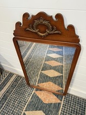 Antique mahogany wall for sale  Palo Cedro