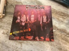 KAMIKAZE LP VICTIMA DEL ROCK 1989 RCA TLP-60326 EX/VG+  Argentina Heavy Metal, usado comprar usado  Enviando para Brazil