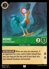 Heihei bumbling rooster usato  Italia