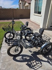 Electric tricycle bikes for sale  Maricopa