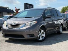 2016 toyota sienna for sale  Miami