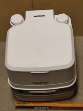 1x Thetford 335 Porta Potti Toaleta kempingowa Mobilna toaleta, ergonomiczny uchwyt do przenoszenia, używany na sprzedaż  Wysyłka do Poland