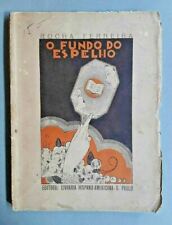 Usado, Rocha Ferreira - O Fundo Espelho - Sao Pablo 1929 Firmado Dedicado SIGNED comprar usado  Enviando para Brazil