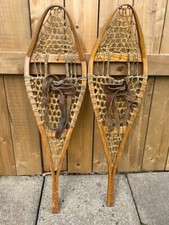 Great snowshoes leather for sale  Newport