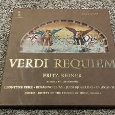 Verdi requiem reiner for sale  Dallas