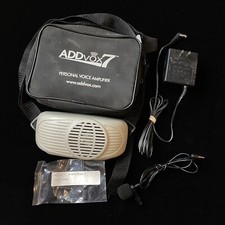 Amplificador de voz pessoal - para professores, guias turísticos e terapia da fala Addvox7 comprar usado  Enviando para Brazil