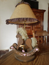 Rocking horse lamp for sale  Soldier