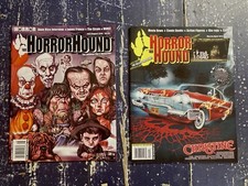 THE SHINING CARRIE IT CHRISTINE STEPHEN KING BOOKS MOVIES TOYS HORRORHOUND comprar usado  Enviando para Brazil