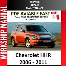 CHEVROLET HHR 2006 2007 2008 2009 2010 2011 MANUAL DE OFICINA DE REPARO DE SERVIÇO 2 comprar usado  Enviando para Brazil