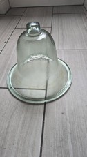 Vintage glass bell for sale  LIVERPOOL