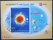 Romania 1982 astronomia usato  Vicenza