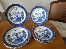 Assiettes real old d'occasion  Saint-Révérien