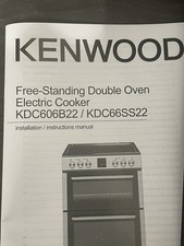 Kenwood double electric for sale  BERKHAMSTED