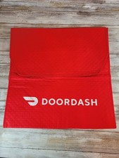 Doordash red insulated for sale  Harrisburg