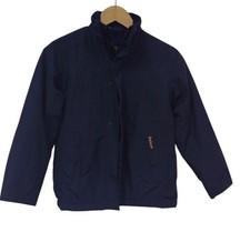 Barbour navy jacket for sale  WARRINGTON