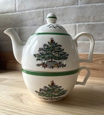 Spode teapot christmas for sale  CHESTERFIELD