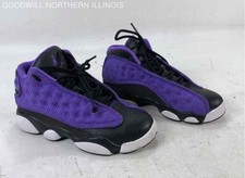 Tênis infantil Jordan 13 retrô roxo Venom PS FD4649-501, tamanho 1,5Y, usado comprar usado  Enviando para Brazil
