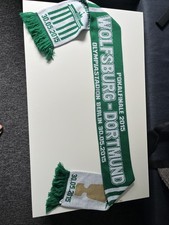 Vfl wolfsburg fanschal gebraucht kaufen  Hamburg