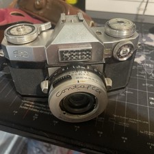 Vintage. contaflex zeiss for sale  YORK