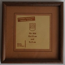 Holz bilderrahmen braun gebraucht kaufen  Steinenbronn