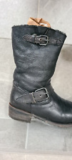 Ash black leather for sale  LEATHERHEAD