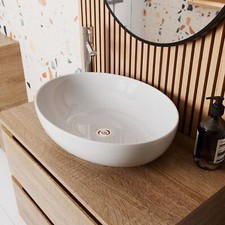 Affine oval countertop for sale  EVESHAM