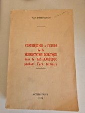 Demangeon paul contribution d'occasion  Palavas-les-Flots