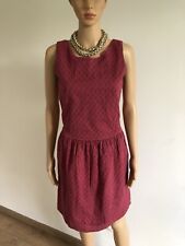 Robe bordeaux manches d'occasion  Void-Vacon