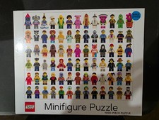 Lego minifigure puzzle for sale  Olathe