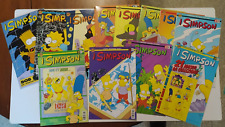 Simpson bongo comics usato  Italia