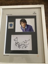 Ronnie wood signed for sale  STAINES-UPON-THAMES