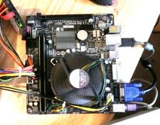 Motherboard cpu ram for sale  COLCHESTER