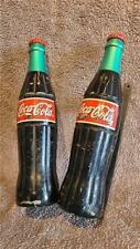 Pair coca cola for sale  SUTTON