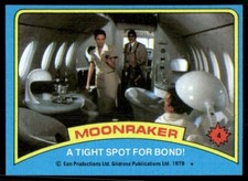 Moonraker 1979 topps for sale  Reading