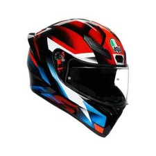 Casco fastlap black7red7blue usato  Italia